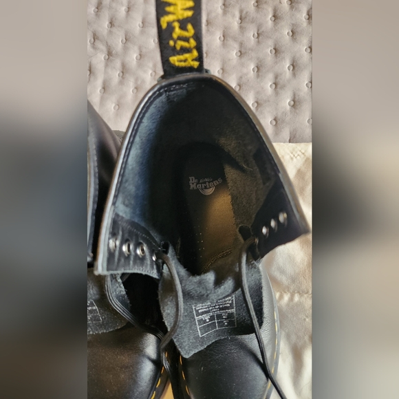 Black Doc Martins - Picture 6 of 6